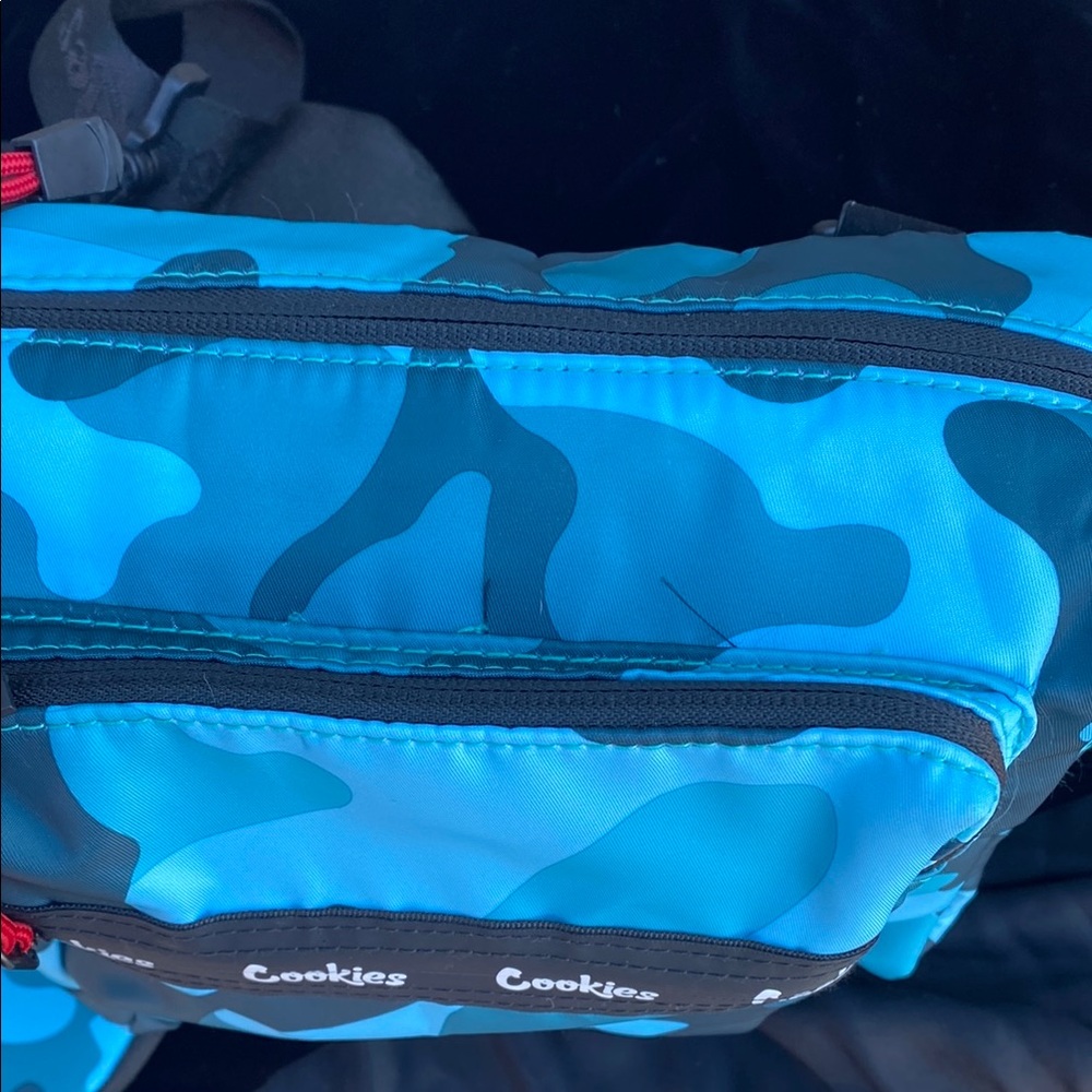 New Cookies Charter Shoulder Bag with Removable Phone Case 3 Pockets Smell Proof - Picture 12 of 13